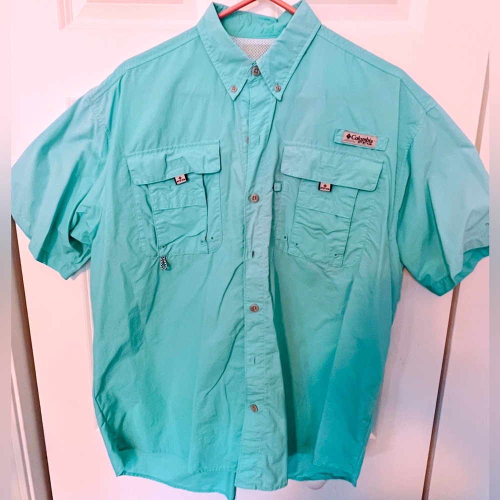 Men’s PFG Bahama™ II Short Sleeve Shirt - Medium